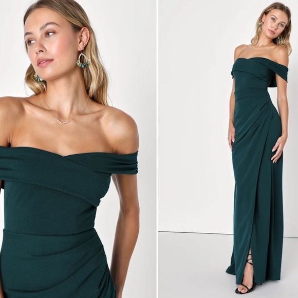 LULU's Sexy Chic Elegant Sophisticated Prom Wedding Formal Event Maxi - Picture 5 of 5